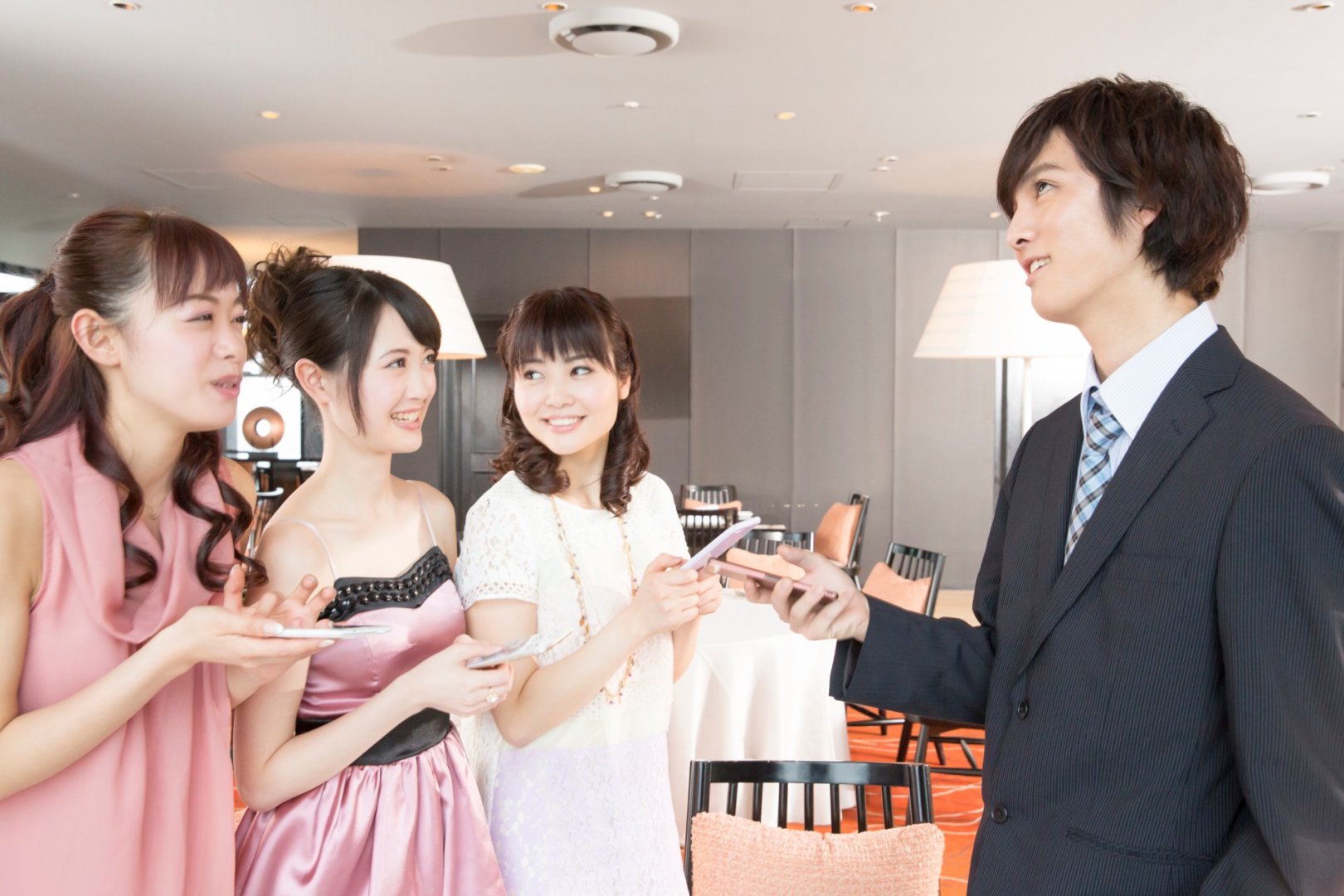 婚活パーティー